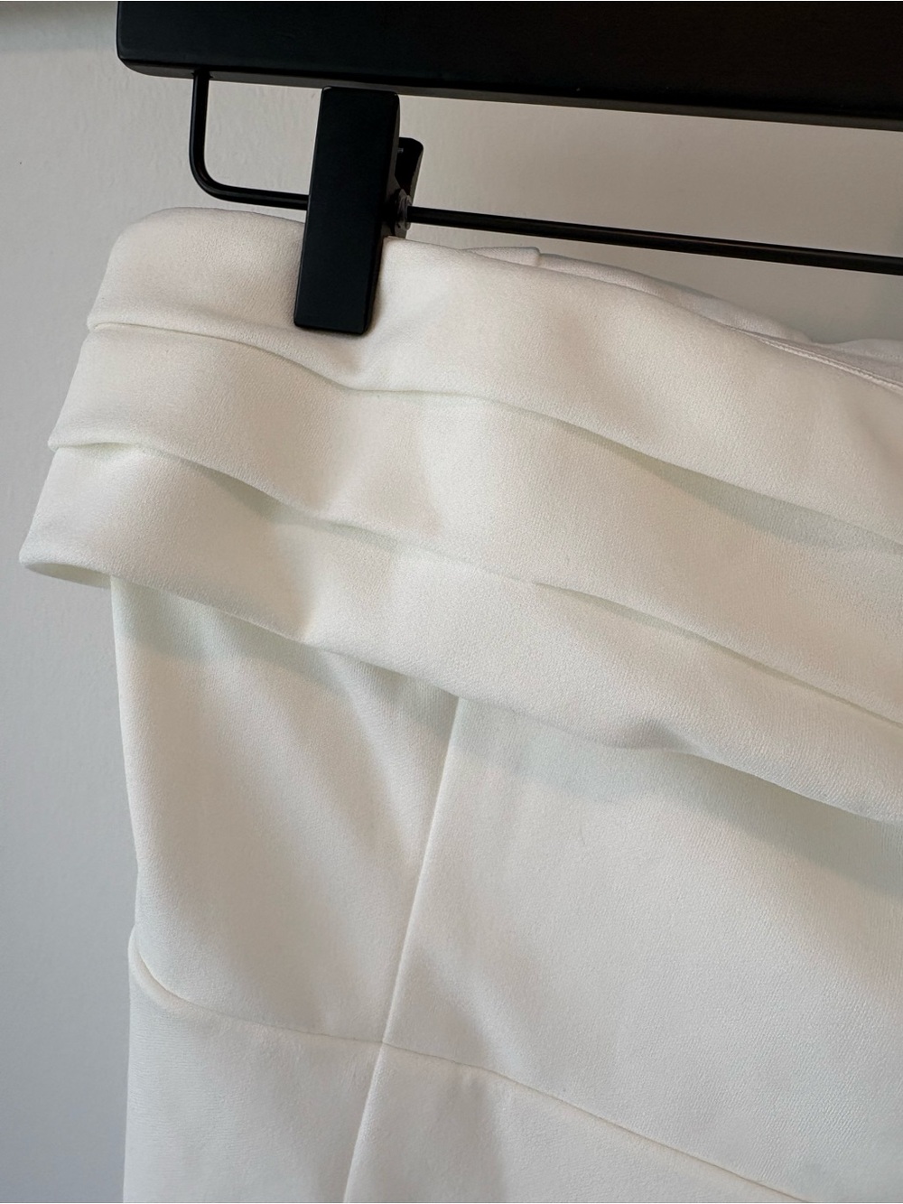 Lulus White Strapless Bow Midi Dress - NWT - Size Large Bridal Event Party - Picture 3 of 12